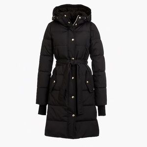 J.Crew Mercantile Long Puffer Coat